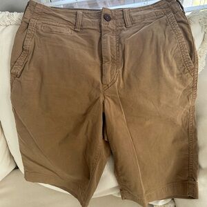 American Eagle Outfitters Brown Flat Front Shorts